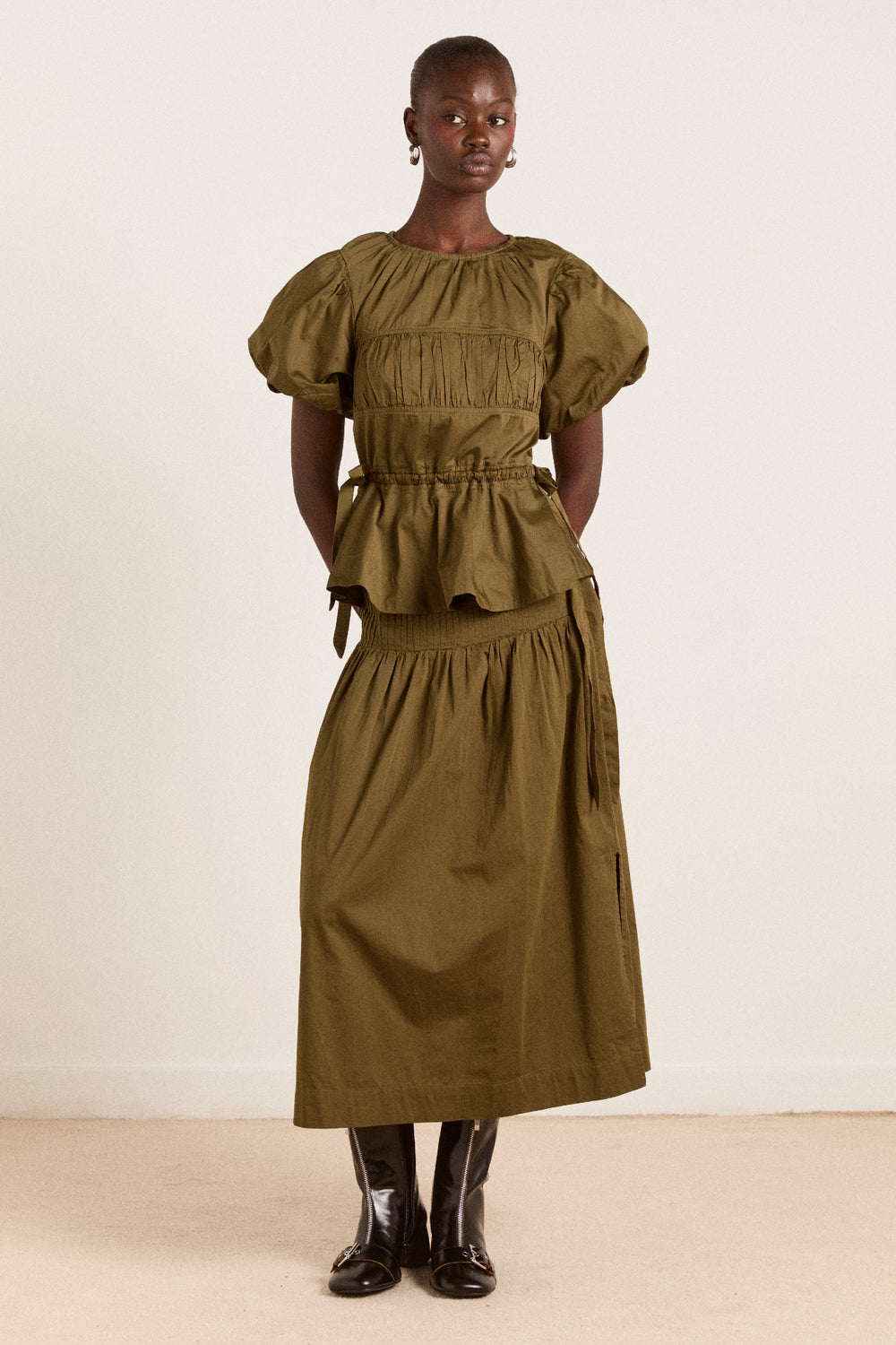 Josie Midi Skirt