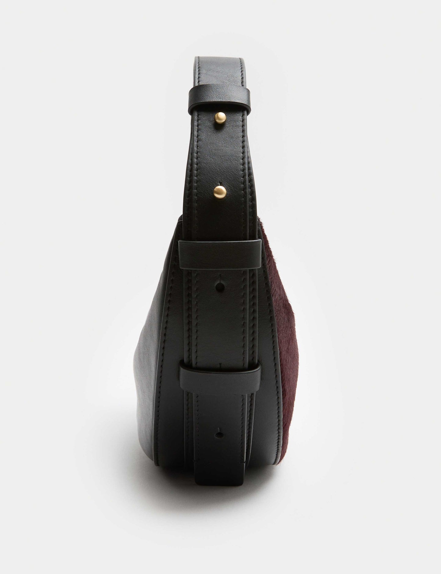 Hair on Sling Shoulder Bag