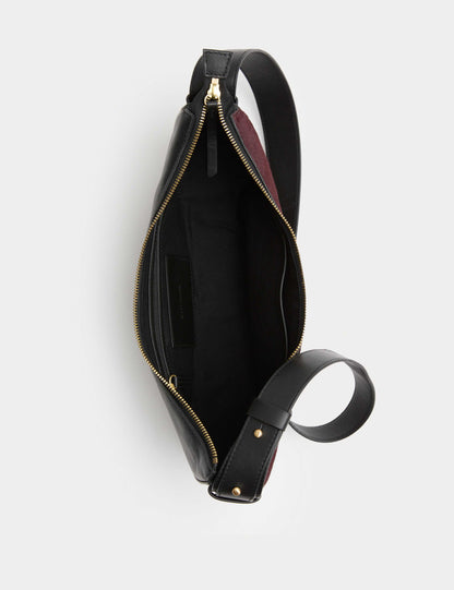 Hair on Sling Shoulder Bag