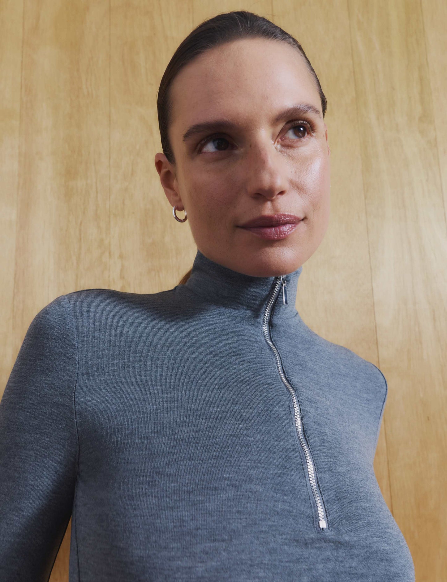 Half Zip Top