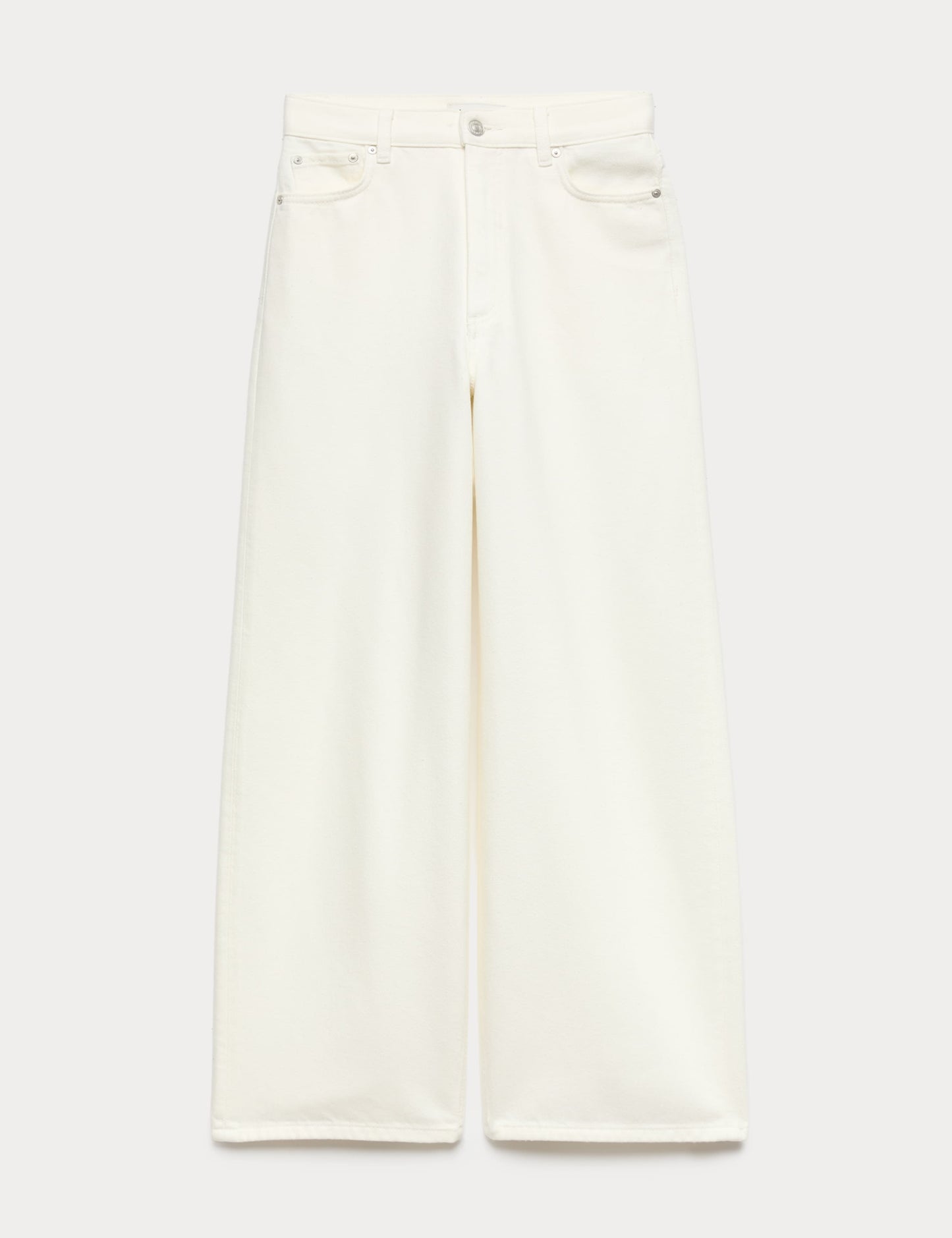 High Waisted Wide Leg Jeans