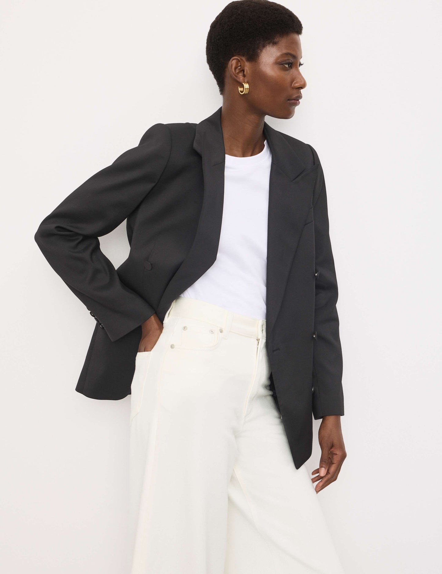 High Waisted Wide Leg Jeans