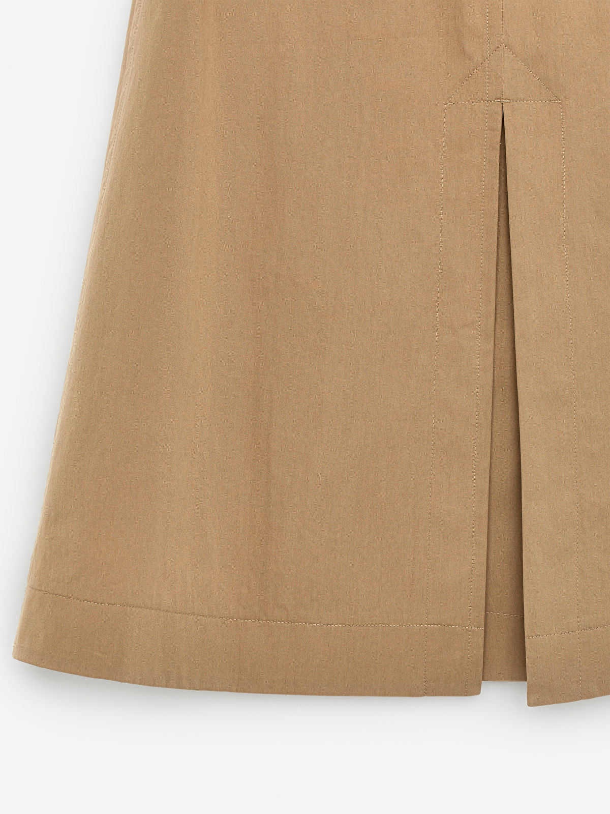 Wrap Midi Skirt