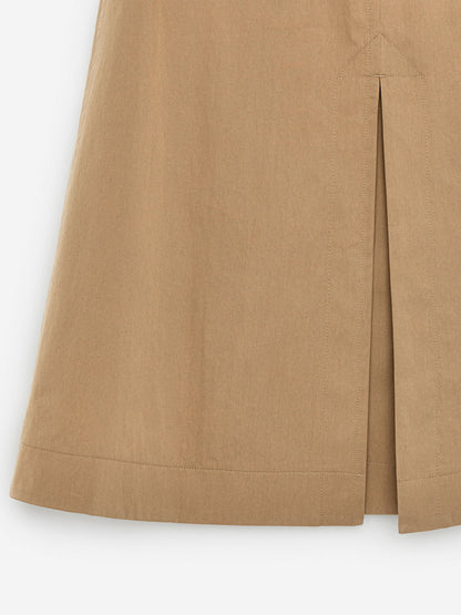 Wrap Midi Skirt