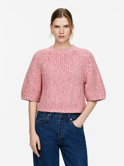 Knitted Cotton Jumper