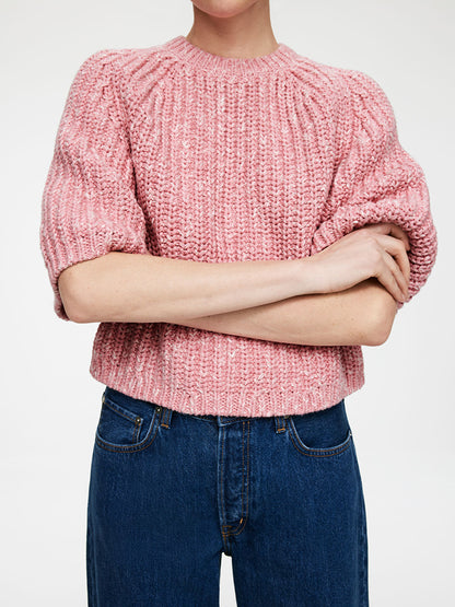 Knitted Cotton Jumper