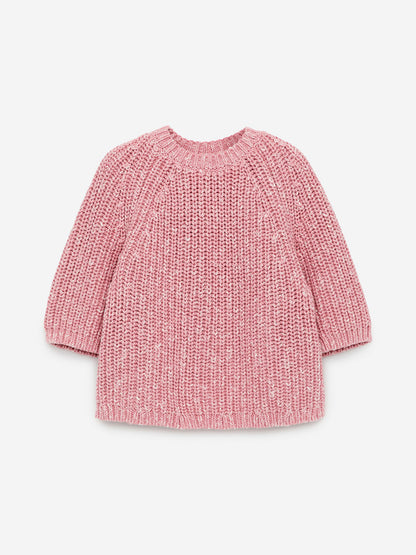 Knitted Cotton Jumper