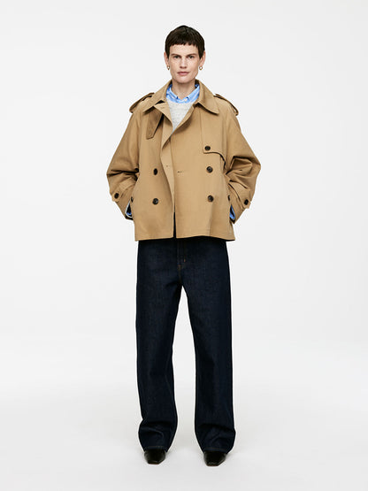 Short Trench Jacket