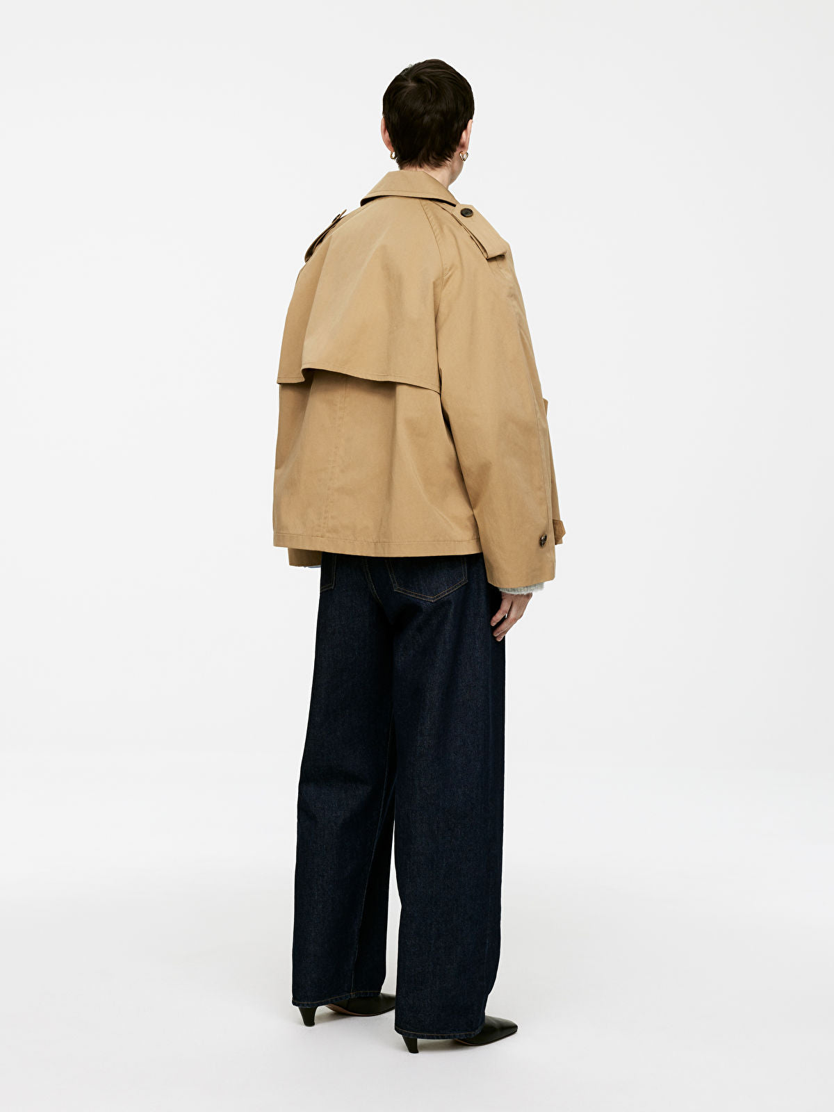 Short Trench Jacket