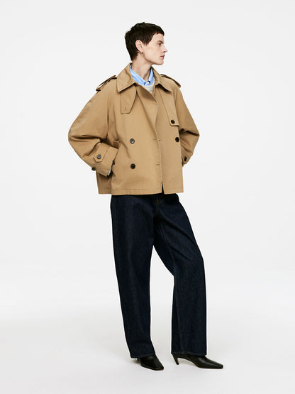 Short Trench Jacket