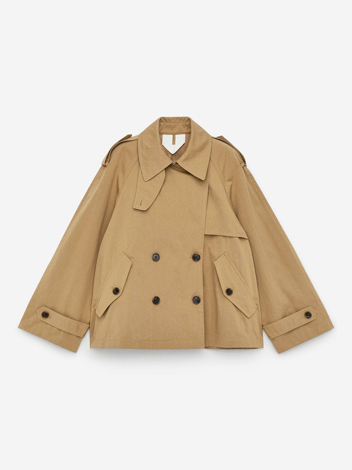 Short Trench Jacket