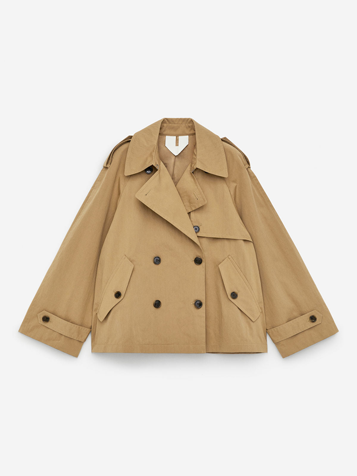 Short Trench Jacket