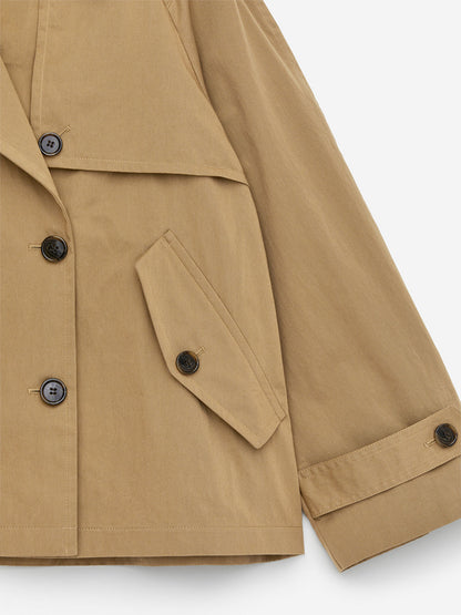 Short Trench Jacket