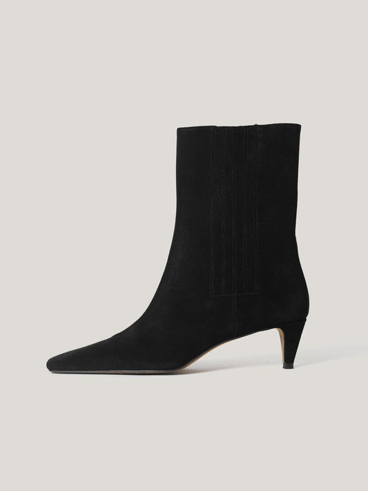 Suede Valerie Ankle Boot