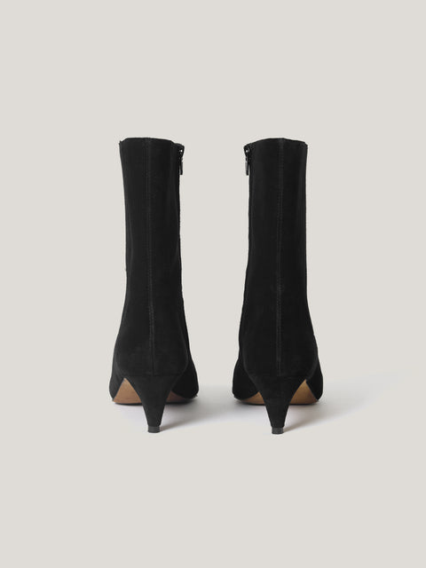 Suede Valerie Ankle Boot