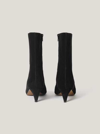 Suede Valerie Ankle Boot