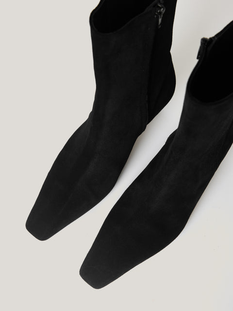 Suede Valerie Ankle Boot
