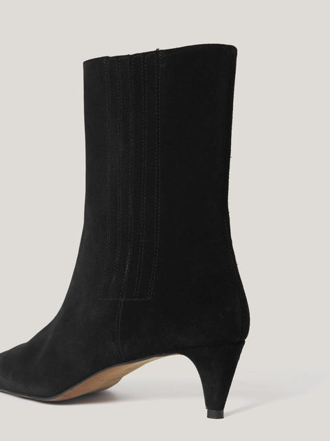 Suede Valerie Ankle Boot