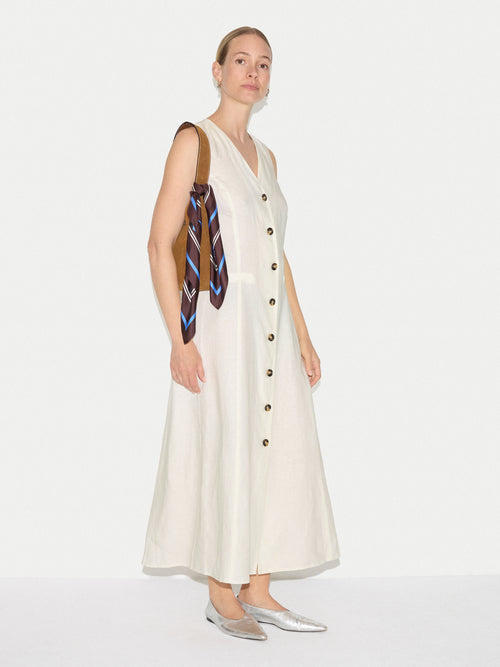 Linen Waistcoat Dress