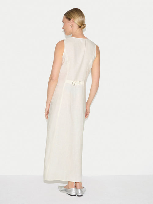 Linen Waistcoat Dress