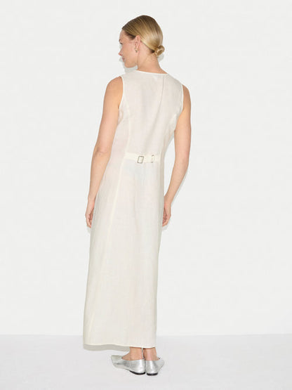 Linen Waistcoat Dress