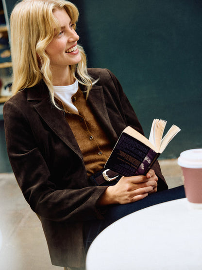 Austen Suede Blazer