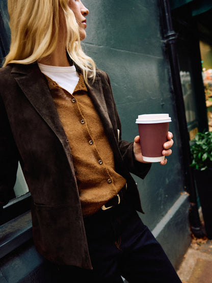 Austen Suede Blazer