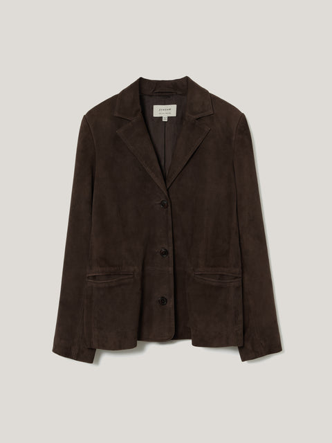Austen Suede Blazer