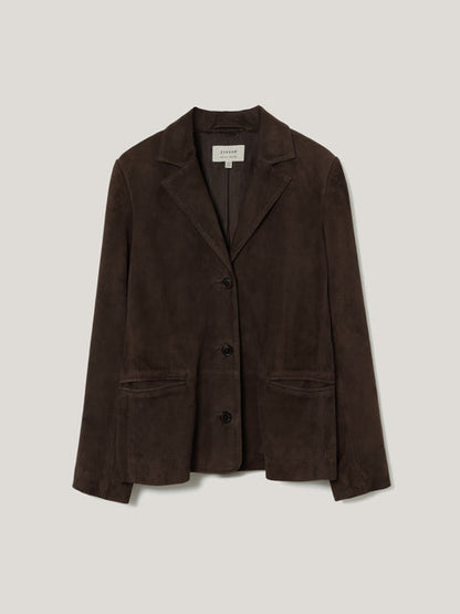 Austen Suede Blazer