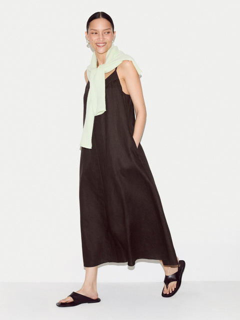 Linen Strappy Sundress