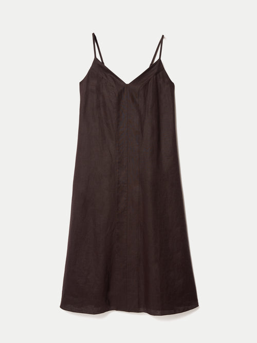 Linen Strappy Sundress