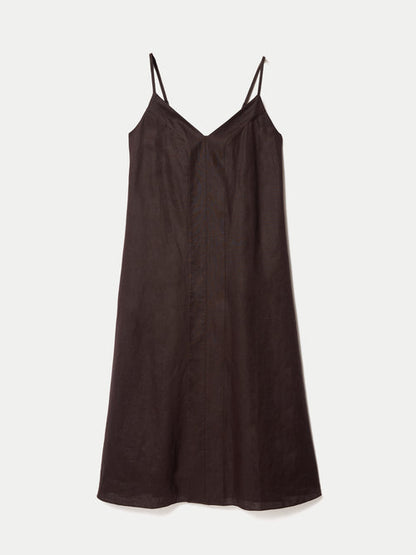 Linen Strappy Sundress