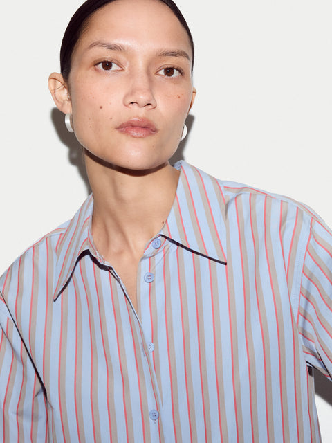 Cotton Stripe Shirt
