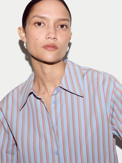 Cotton Stripe Shirt
