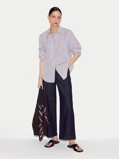 Cotton Stripe Shirt