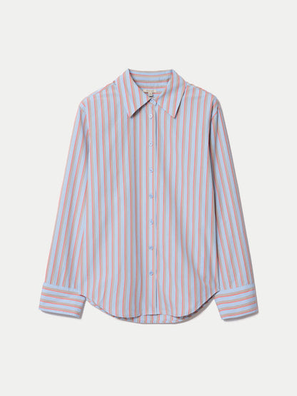 Cotton Stripe Shirt