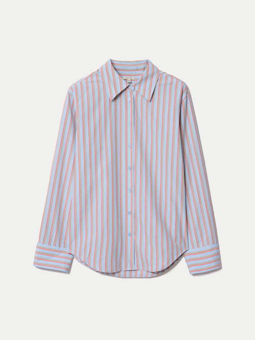 Cotton Stripe Shirt