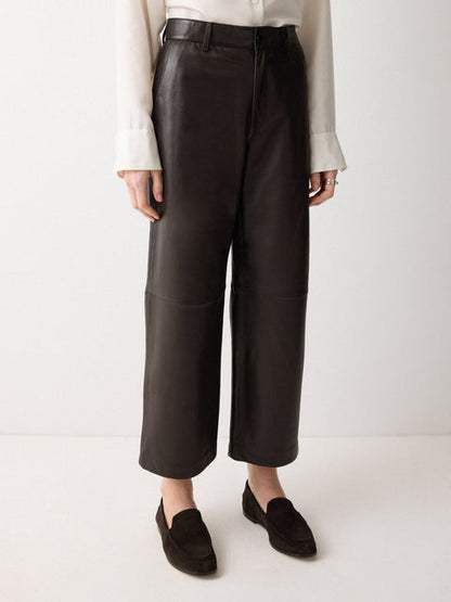 Dale Nappa Leather Trouser