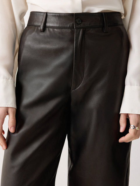 Dale Nappa Leather Trouser