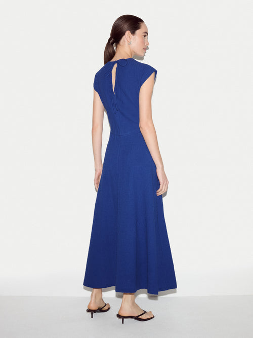 Crinkle Cotton Dress