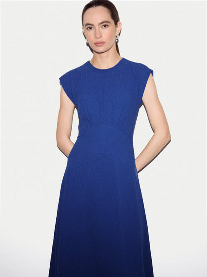 Crinkle Cotton Dress