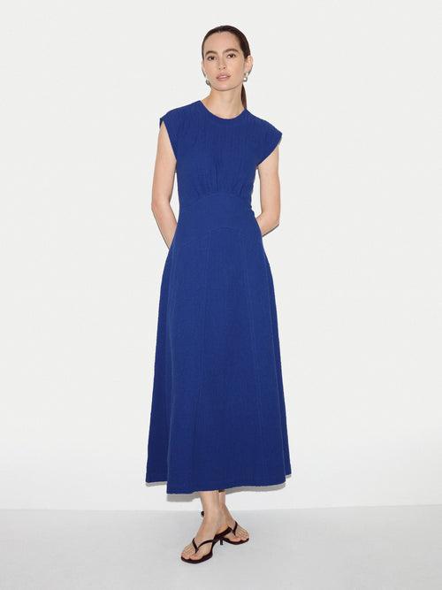 Crinkle Cotton Dress