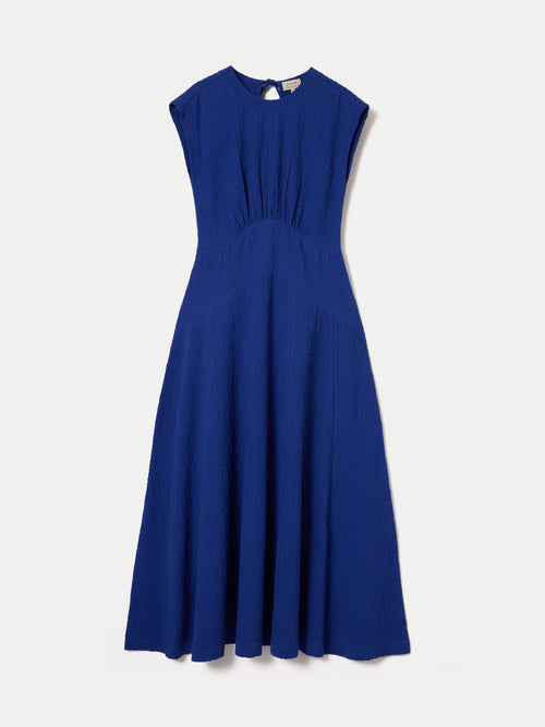 Crinkle Cotton Dress