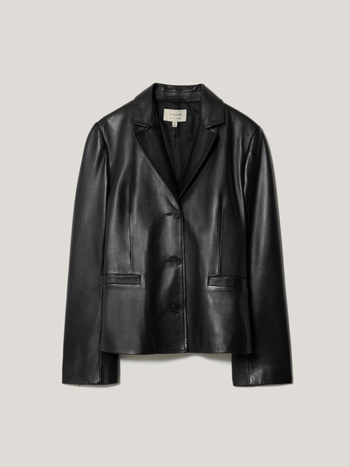 Ellis Nappa Leather Blazer