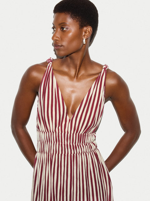 Slub Stripe Sundress