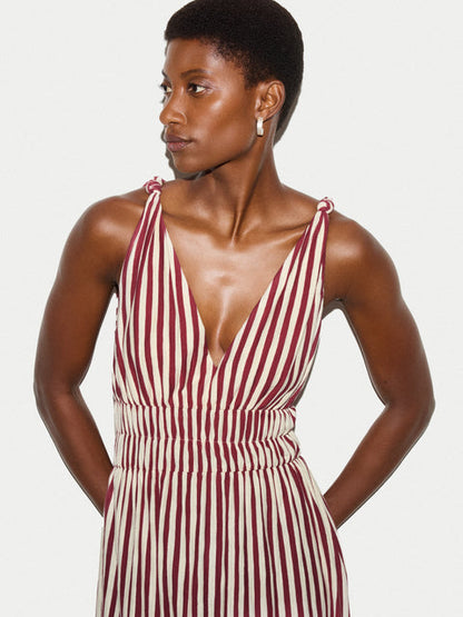 Slub Stripe Sundress