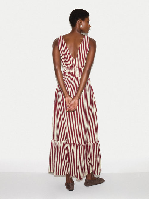 Slub Stripe Sundress