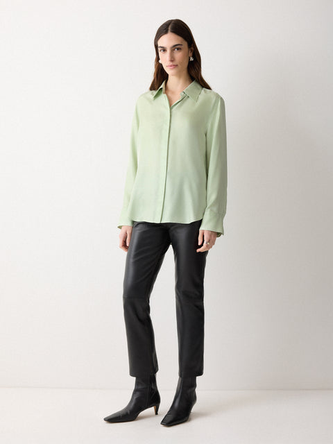 Silk Twill Shirt