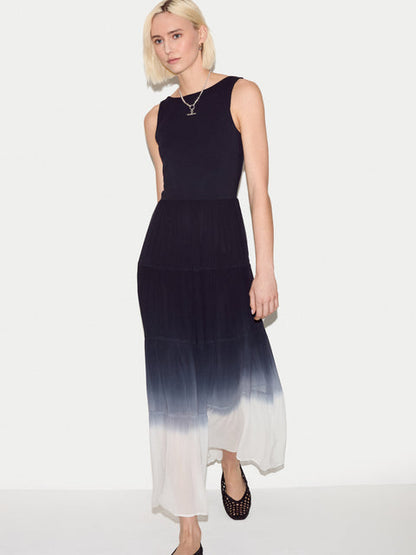 Ombre Tiered Tank Dress