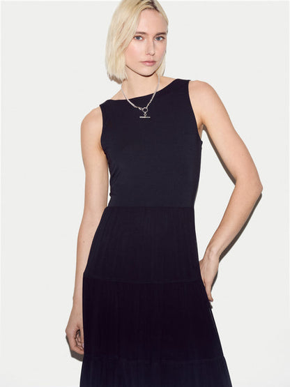 Ombre Tiered Tank Dress